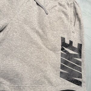 Nike Gray Athletic Men's Shorts